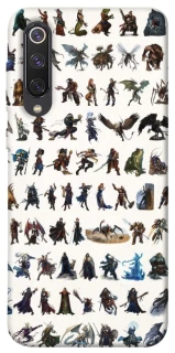 Чехол на Xiaomi Mi 9 SE Character Selection фото 1 из 1