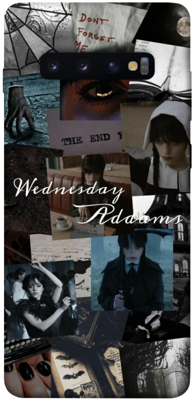 Чохол на Samsung Galaxy S10+ Wednesday Collage ver.1 фото 1 з 1