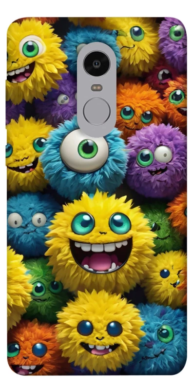 Чехол на Xiaomi Redmi Note 4X / Note 4 (Snapdragon) Smiles фото 1 из 1