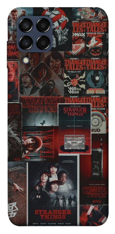 Чохол на Samsung Galaxy M33 5G Stranger Things ver.16 фото 1 з 1
