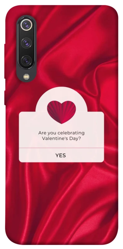 Чохол на Xiaomi Mi 9 SE Love aesthetic ver.1 фото 1 з 1