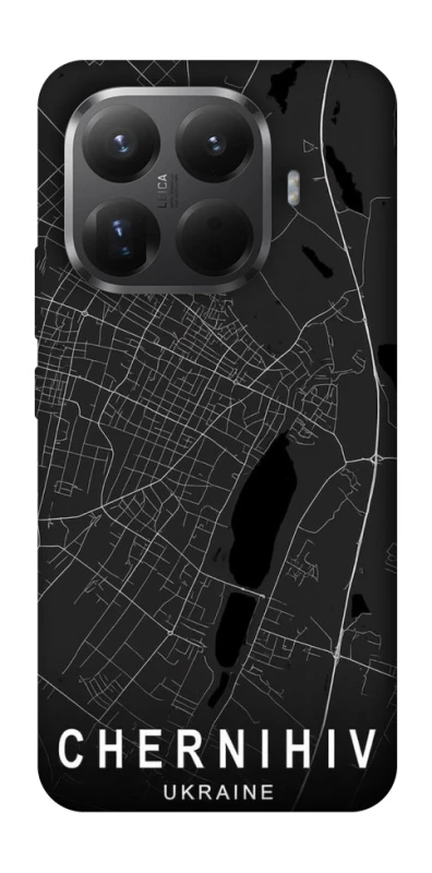 Чохол на Xiaomi 15T Pro Chernihiv map фото 1 з 1