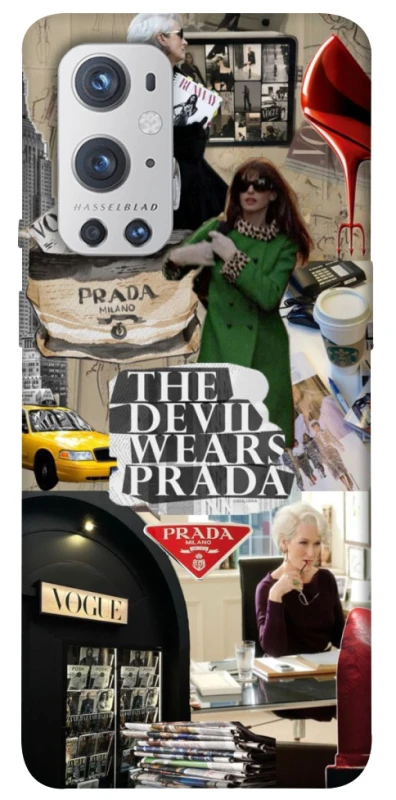 Чохол на OnePlus 9 Pro Fashion collage ver.14 фото 1 з 1