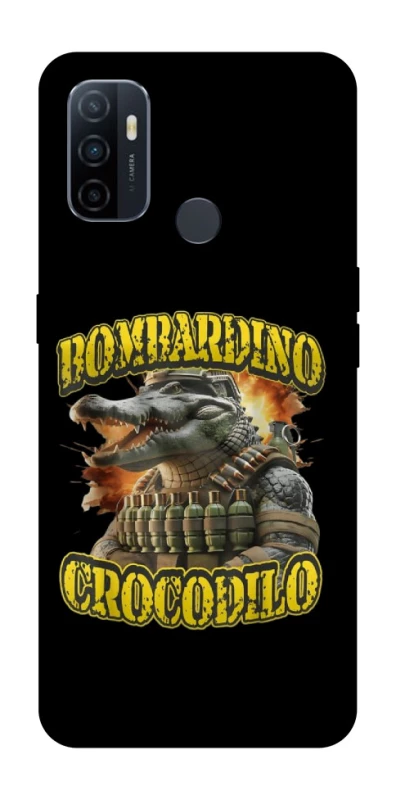 Чохол на Oppo A53 / A32 / A33 Bombardino Crocodilo фото 1 з 1