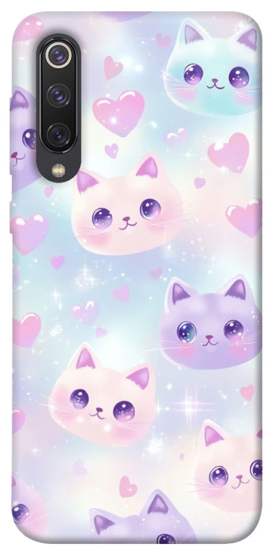Чехол на Xiaomi Mi 9 SE Funny Kittens ver.4 фото 1 из 1