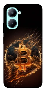 Чохол на Realme C33 Smoky Bitcoin фото 1 з 1
