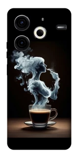 Чехол на TECNO Pova 6 Neo (LI6) Coffe Time фото 1 из 1
