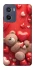 Чохол на Motorola Moto G05 bear in hearts фото 1 з 1