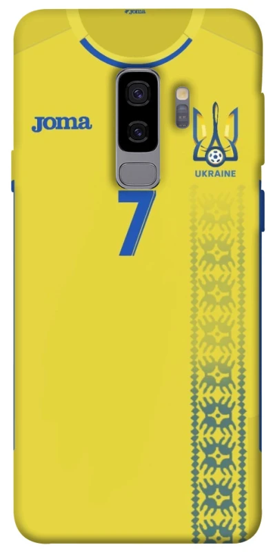 Чохол на Samsung Galaxy S9+ UA-Football ver.3 фото 1 з 1