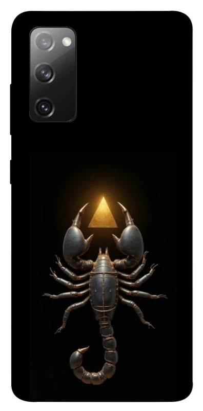 Чохол на Samsung Galaxy S20 FE Scorpio with Golden Triangle фото 1 з 1
