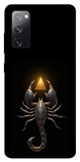 Чехол на Samsung Galaxy S20 FE Scorpio with Golden Triangle фото 1 из 1