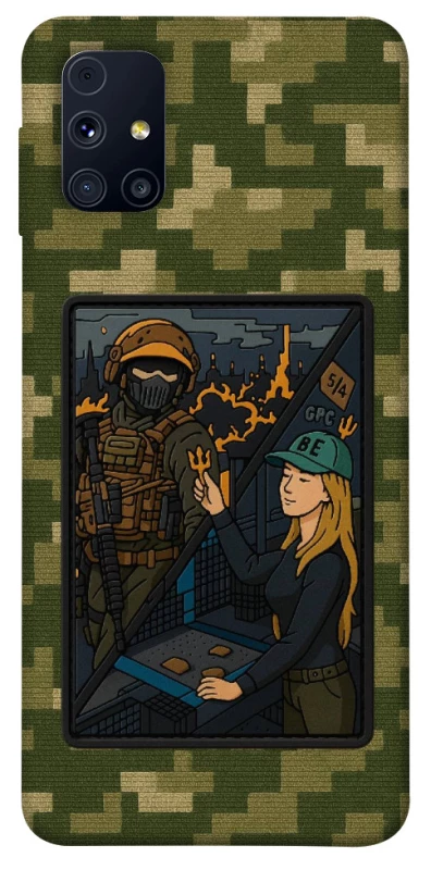 Чохол на Samsung Galaxy M31s Volonter фото 1 з 1