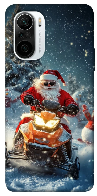 Чохол на Xiaomi Redmi K40 / K40 Pro / K40 Pro+ / Poco F3 Christmas spirit ver.9 фото 1 з 1