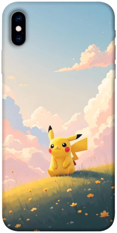 Чохол на Apple iPhone X (5.8") pikachu фото 1 з 1