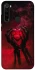 Чохол на Xiaomi Redmi Note 8 Heart in the hands of a skeleton фото 1 з 1