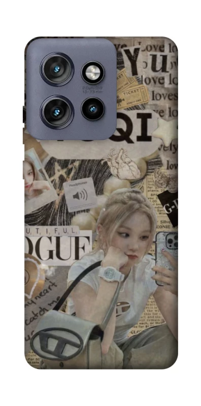 Чохол на Motorola Edge 50 Neo Yuqi (G)I-DLE фото 1 з 1