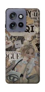 Чехол на Motorola Edge 50 Neo Yuqi (G)I-DLE фото 1 из 1