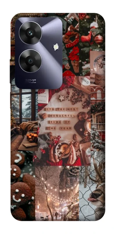Чохол на Realme Note 60 Christmas spirit ver.3 фото 1 з 1