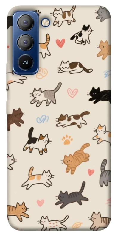 Чехол на TECNO Pop 5 LTE Cat style ver.2 фото 1 из 1