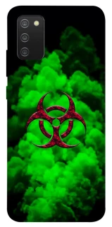 Чохол на Samsung Galaxy A02s Радіація фото 1 з 1