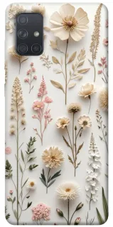 Чохол на Samsung Galaxy A71 Floral design ver.1 фото 1 з 1