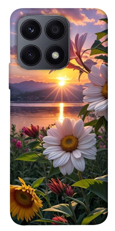 Чехол на Huawei Honor X8a Flowers v31 фото 1 из 1