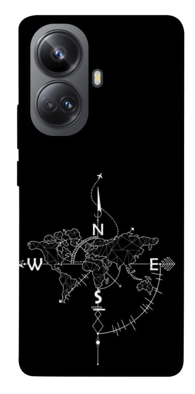 Чехол на Realme 10 Pro+ Travel Map фото 1 Чехол на Realme 10 Pro+ Travel Map фото 1 из 1