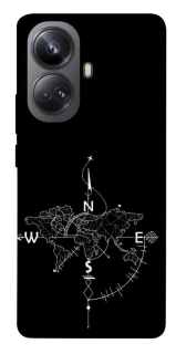 Чехол на Realme 10 Pro+ Travel Map фото 1 Чехол на Realme 10 Pro+ Travel Map фото 1 из 1