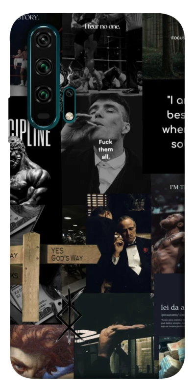 Чохол на Huawei Honor 20 Pro Men's style v2 фото 1 з 1