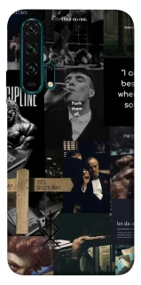 Чохол на Huawei Honor 20 Pro Men's style v2 фото 1 з 1