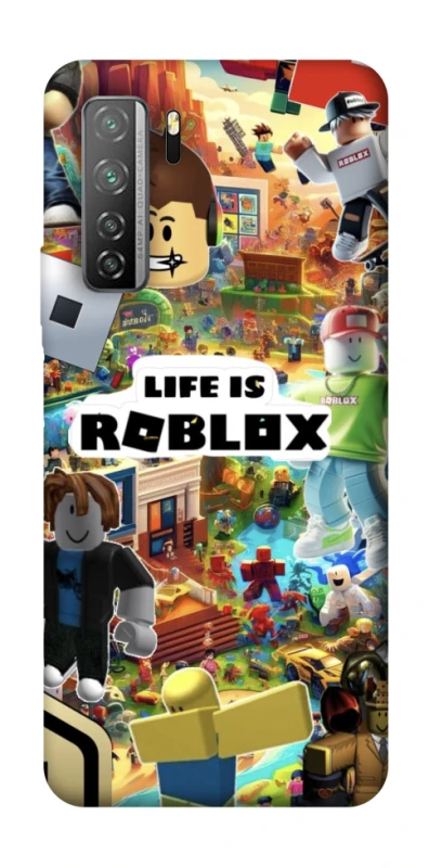Чохол на Huawei Nova 7 SE Life is Roblox фото 1 з 1