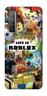 Чохол на Huawei Nova 7 SE Life is Roblox фото 1 з 1