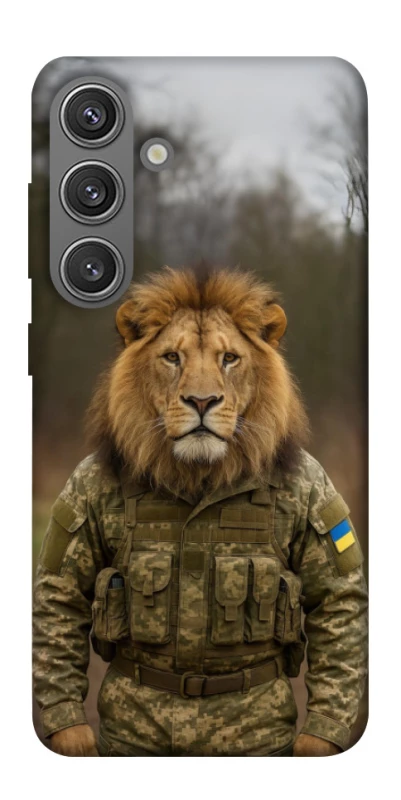 Чохол на Samsung Galaxy S24+ Лев захисник фото 1 з 1