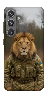 Чохол на Samsung Galaxy S24+ Лев захисник фото 1 з 1