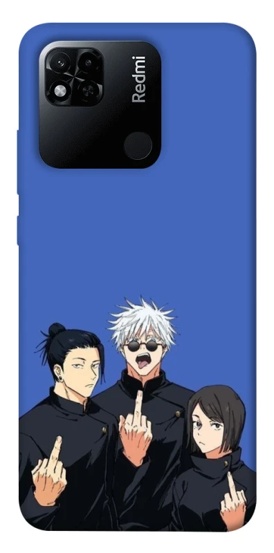 Чохол на Xiaomi Redmi 10A jujutsu kaisen v3 фото 1 з 1