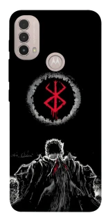 Чехол на Motorola Moto E40 Berserk moon фото 1 из 1