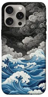 Чохол на Apple iPhone 15 Pro Max (6.7") Japan wave фото 1 з 1