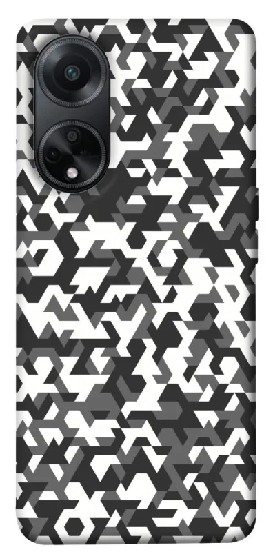 Чохол на Oppo A58 4G Camouflage v7 фото 1 з 1