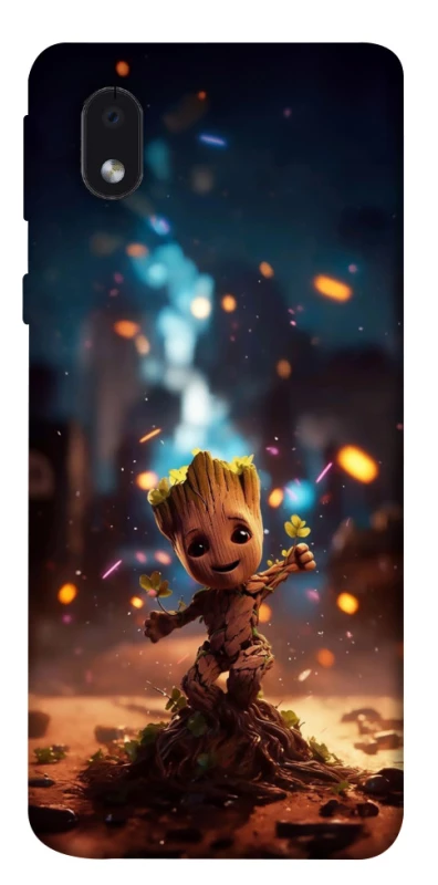 Чехол на Samsung Galaxy M01 Core / A01 Core Baby Groot v3 фото 1 из 1