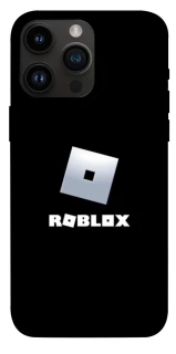 Чехол на Apple iPhone 14 Pro Max (6.7") Roblox logo black фото 1 из 1