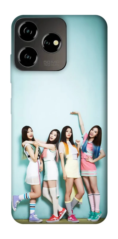 Чохол на ZTE Blade V50 Design 4G RED VELVET фото 1 з 1