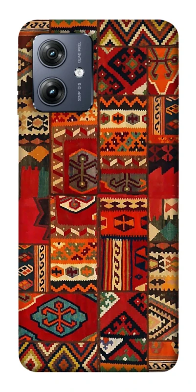 Чохол на Motorola Moto G54 Килим v53 фото 1 з 1