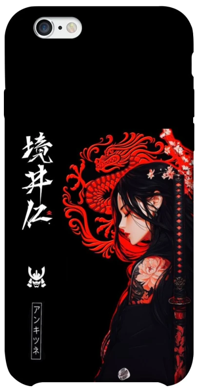Чехол на Apple iPhone 6/6s (4.7") Red Dragon фото 1 из 1
