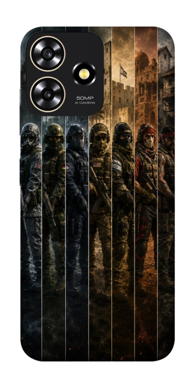 Чехол на ZTE Blade A73 4G Counter-Strike ver.2 фото 1 из 1