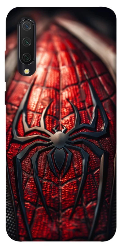 Чехол на Xiaomi Mi CC9 / Mi 9 Lite Spiderman costume фото 1 из 1