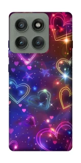 Чехол на Motorola Edge 60 Pro Drawn hearts фото 1 из 1