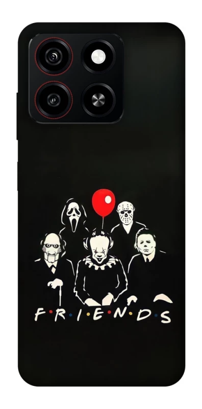 Чохол на ZTE Blade A35 4G Horror Friends фото 1 з 1