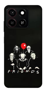 Чохол на ZTE Blade A35 4G Horror Friends фото 1 з 1