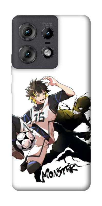 Чохол на Motorola Edge 50 Pro Blue Lock фото 1 з 1