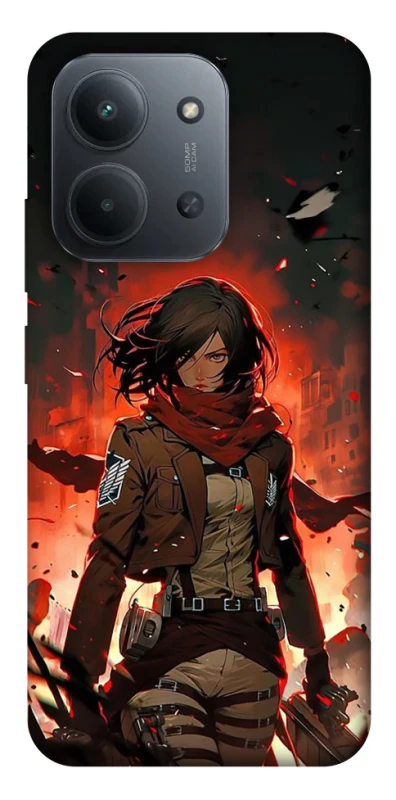 Чохол на Xiaomi Redmi 15C (EU) Mikasa v2 фото 1 з 1